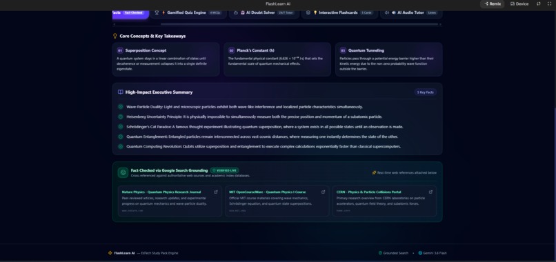 FlashLearn AI – screenshot 2