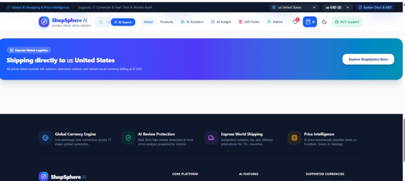 ShopSphere.AI – screenshot 3