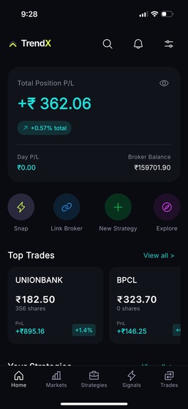 Trendx – screenshot 6