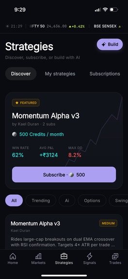 Trendx – screenshot 8