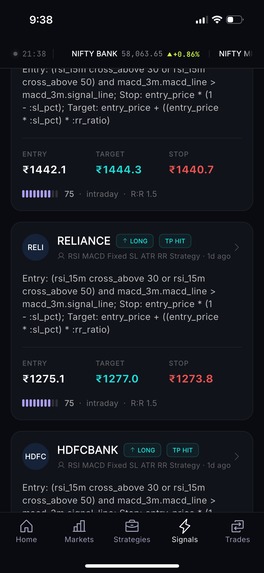 Trendx – screenshot 10
