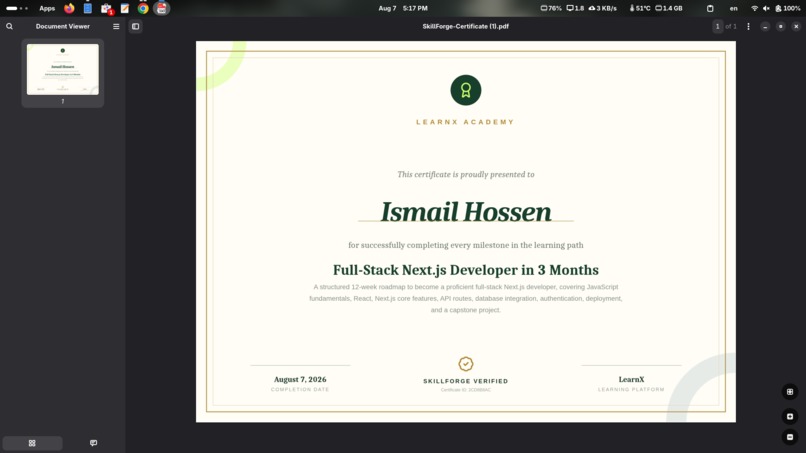 LearnX – screenshot 3