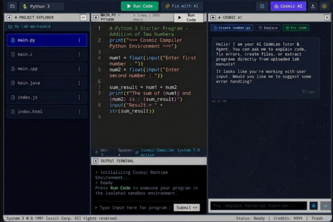 Cosmic Compiler