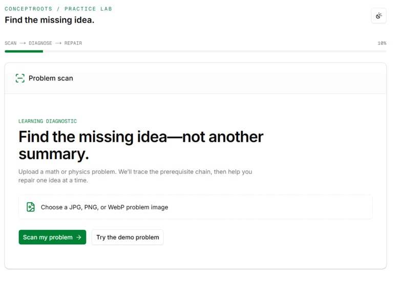 ConceptRoots – screenshot 2