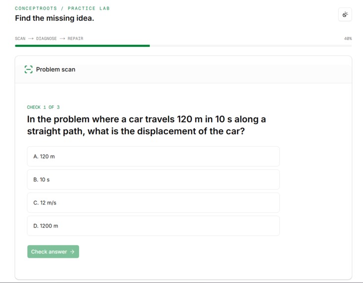 ConceptRoots – screenshot 3