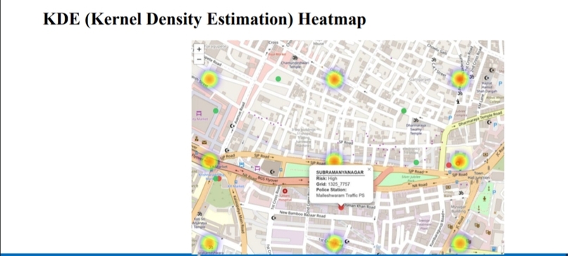 AI-Powered Crime Intelligence & Hotspot Detection – screenshot 1