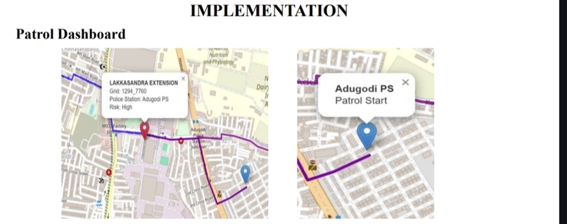 AI-Powered Crime Intelligence & Hotspot Detection – screenshot 5