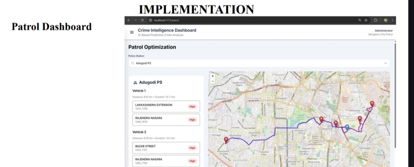 AI-Powered Crime Intelligence & Hotspot Detection – screenshot 2