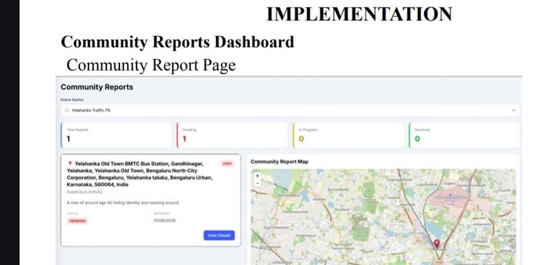 AI-Powered Crime Intelligence & Hotspot Detection – screenshot 6
