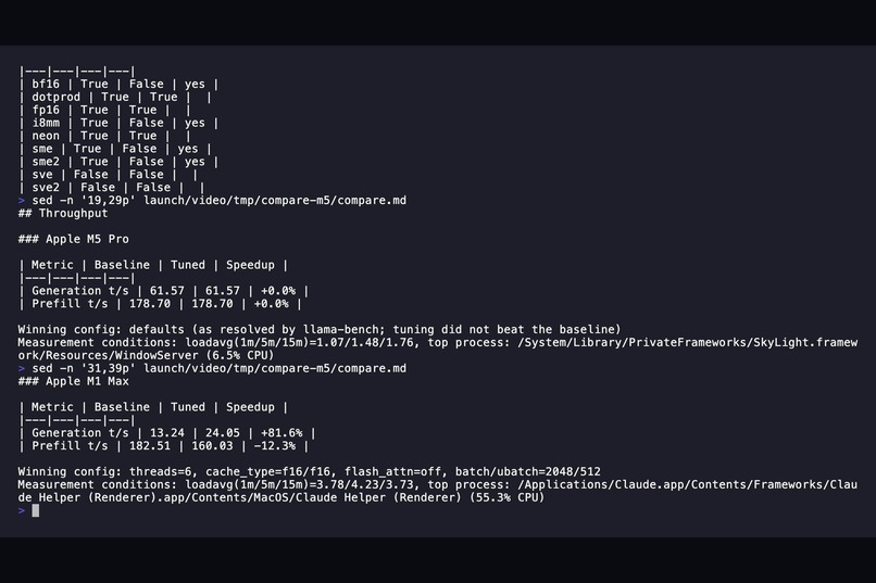 neonpilot — auto-tune llama.cpp for Arm CPUs – screenshot 6