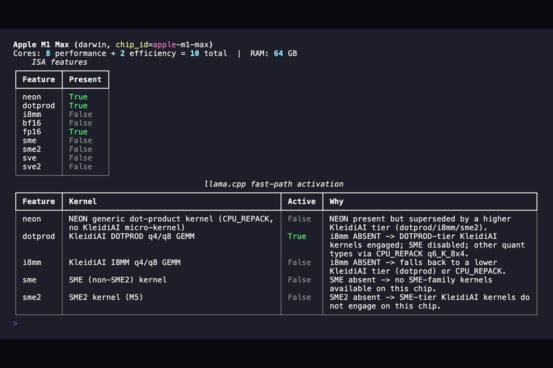 neonpilot — auto-tune llama.cpp for Arm CPUs – screenshot 7