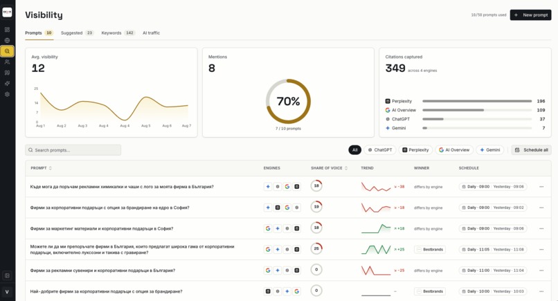 Vidima AI – screenshot 5