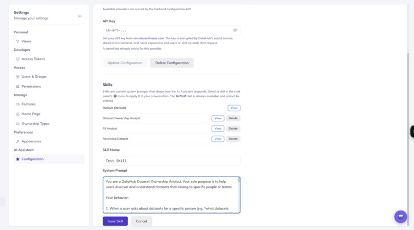 DataHub Nexus – Agent  – screenshot 3