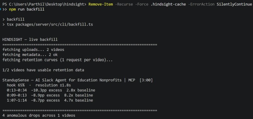 Hindsight – screenshot 2