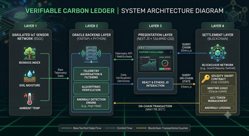 verifiable-carbon-ledger – screenshot 1