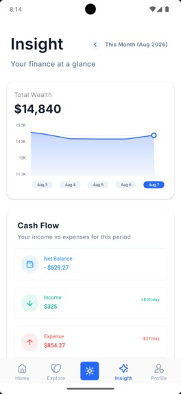 Finanxy – screenshot 7