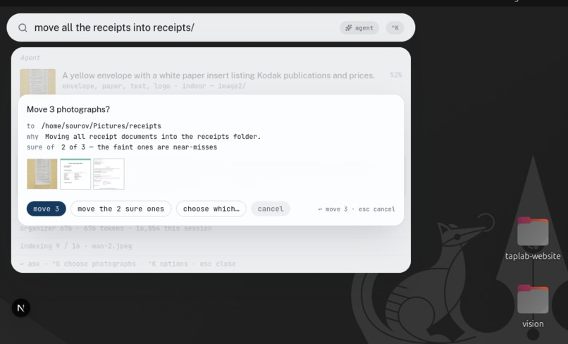 Vision Pensieve – screenshot 3