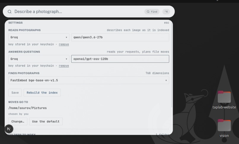 Vision Pensieve – screenshot 5