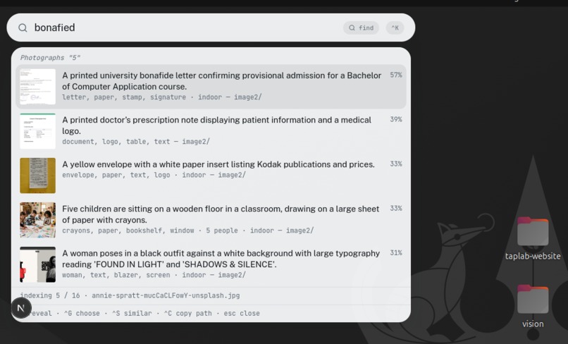 Vision Pensieve – screenshot 2
