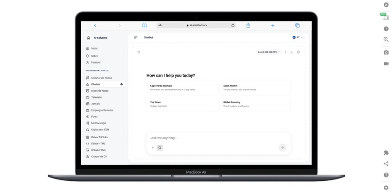 AI-SOLUTIONS, SU LDA – screenshot 2