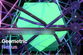 Unique Interactive 3D Showcase