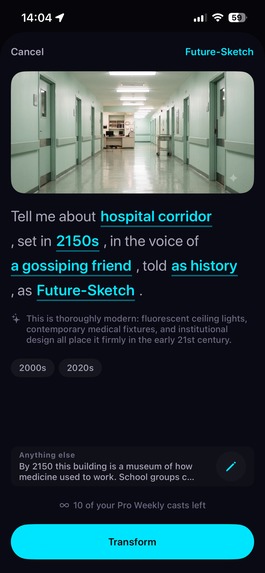 ChronoCast AI – screenshot 9