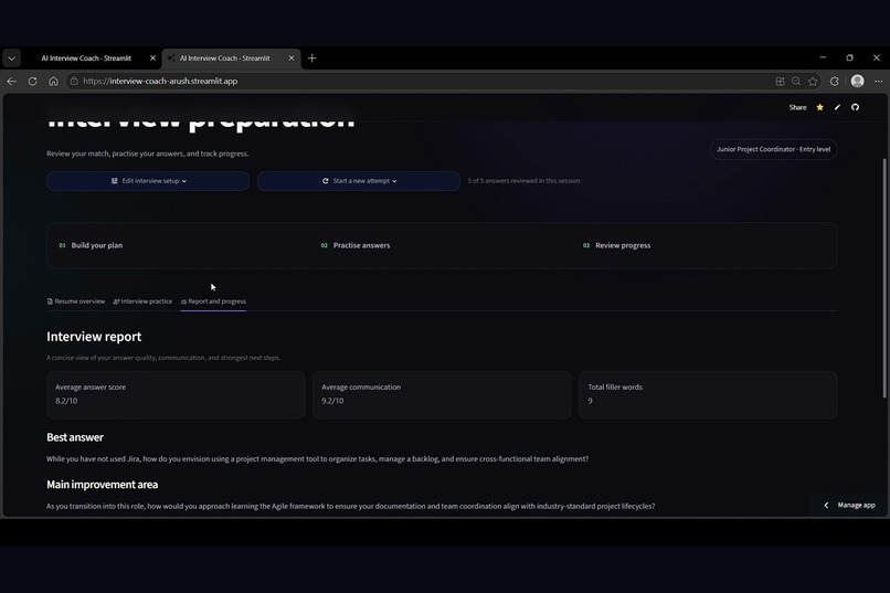 AI Interview Coach – screenshot 5