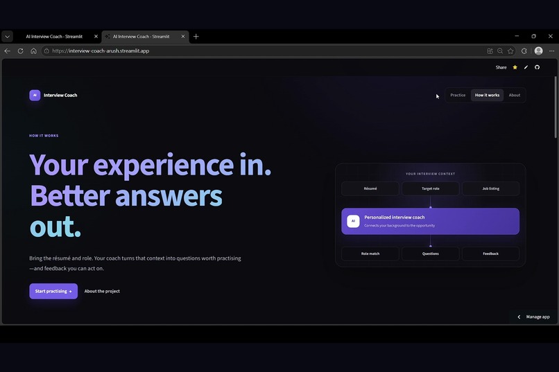 AI Interview Coach – screenshot 6