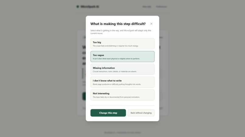 MicroSpark AI – screenshot 6