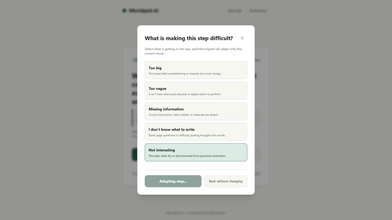 MicroSpark AI – screenshot 7