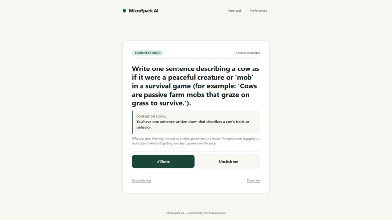 MicroSpark AI – screenshot 8