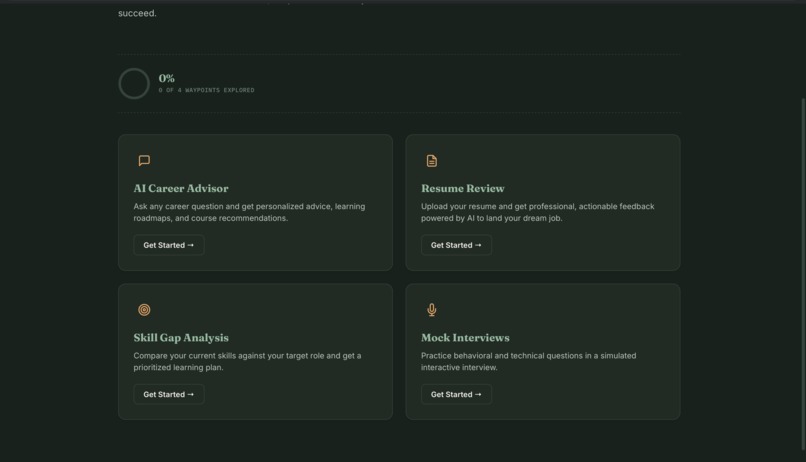 AI-Career-Guidance-Assistant – screenshot 4
