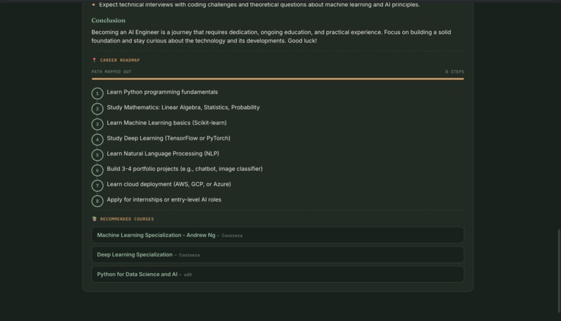 AI-Career-Guidance-Assistant – screenshot 6
