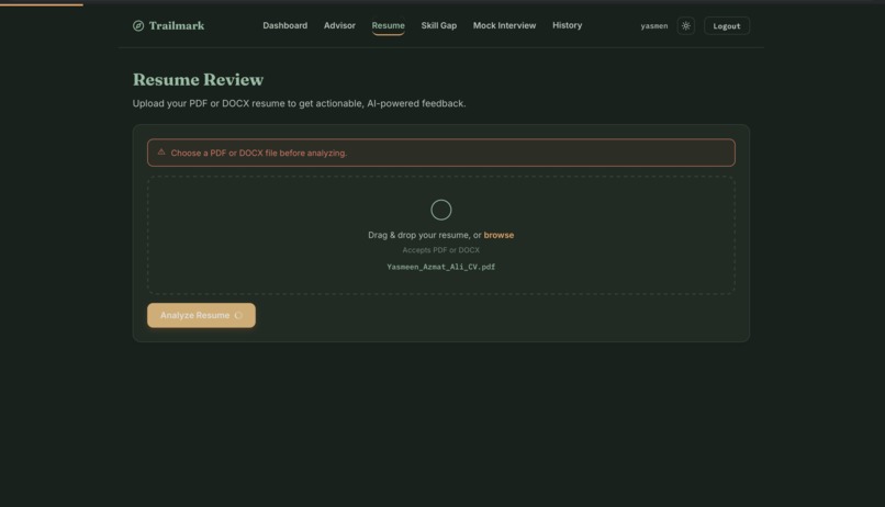 AI-Career-Guidance-Assistant – screenshot 7