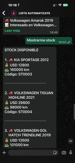 AUTOMOTORA DEMO – screenshot 6