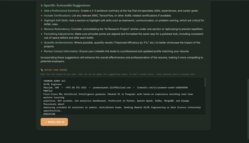 AI-Career-Guidance-Assistant – screenshot 8