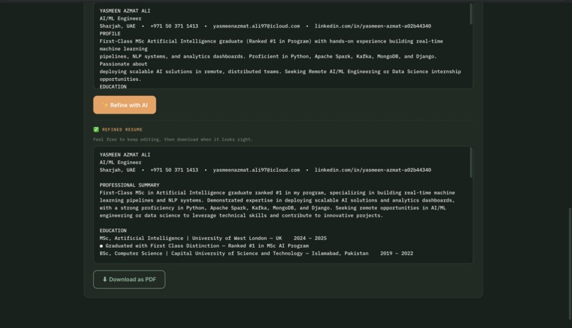 AI-Career-Guidance-Assistant – screenshot 9