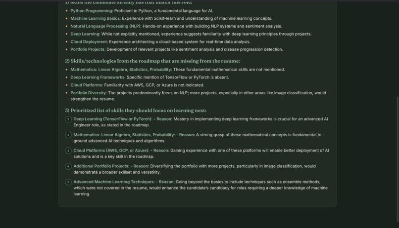 AI-Career-Guidance-Assistant – screenshot 11