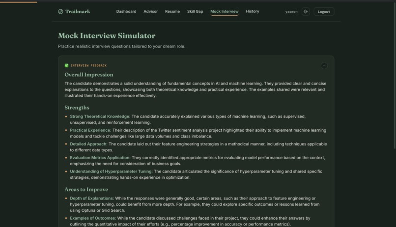 AI-Career-Guidance-Assistant – screenshot 12