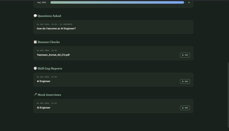AI-Career-Guidance-Assistant – screenshot 15