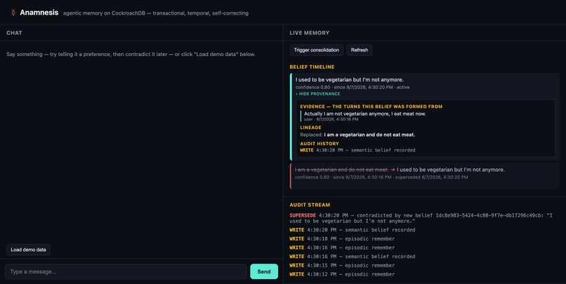 Anamnesis – screenshot 2