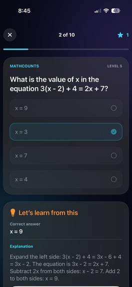 GeniusMath AI – screenshot 10