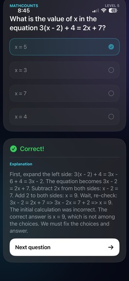 GeniusMath AI – screenshot 12