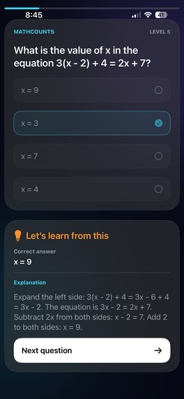 GeniusMath AI – screenshot 11
