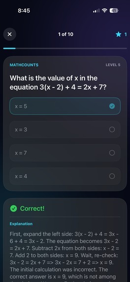 GeniusMath AI – screenshot 9