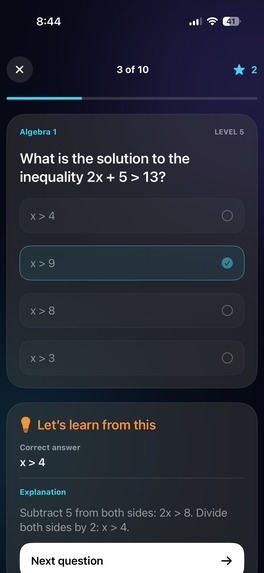 GeniusMath AI – screenshot 7