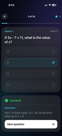 GeniusMath AI – screenshot 8