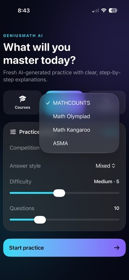 GeniusMath AI – screenshot 6