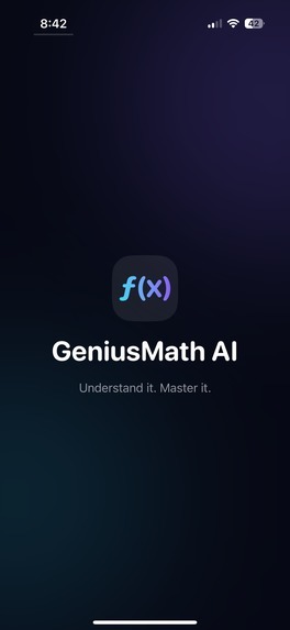 GeniusMath AI – screenshot 2