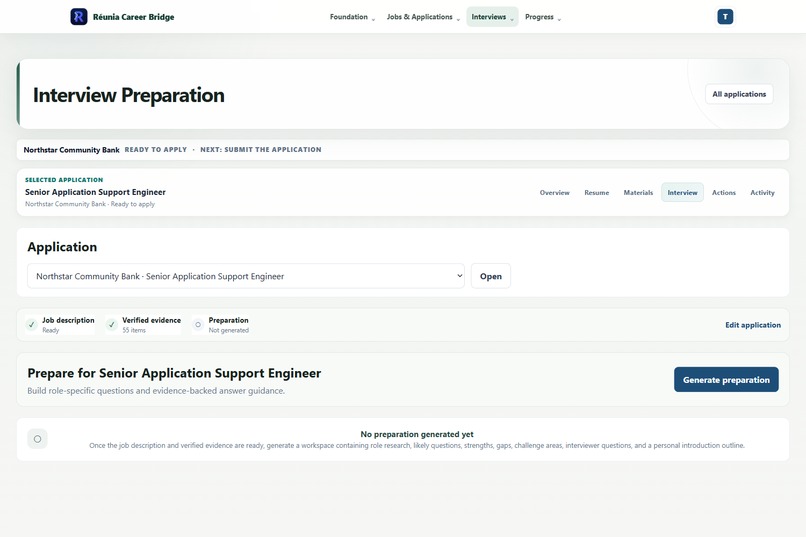 Réunia Career Bridge – screenshot 9